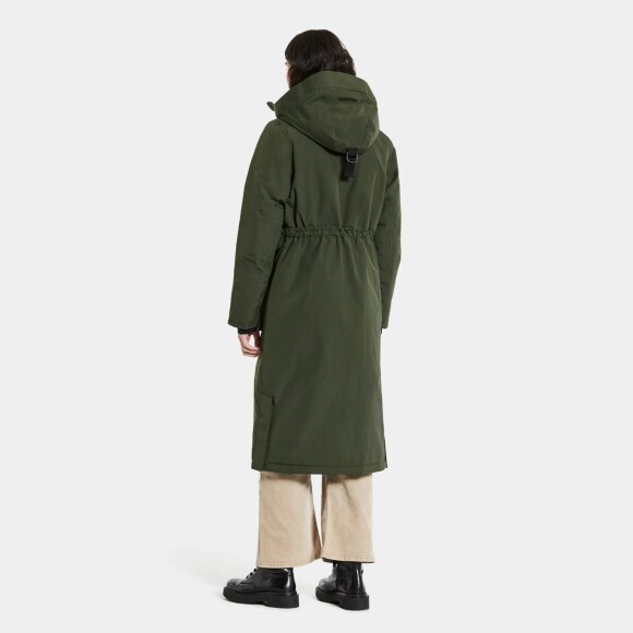 DIDRIKSONS - W LEYA PARKA LONG 2