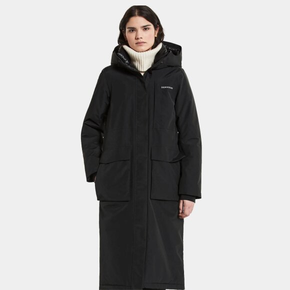 DIDRIKSONS - W LEYA PARKA LONG 2