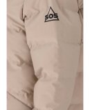 SOS LIFESTYLE - W VARS LONG DOWN PUFFER JKT