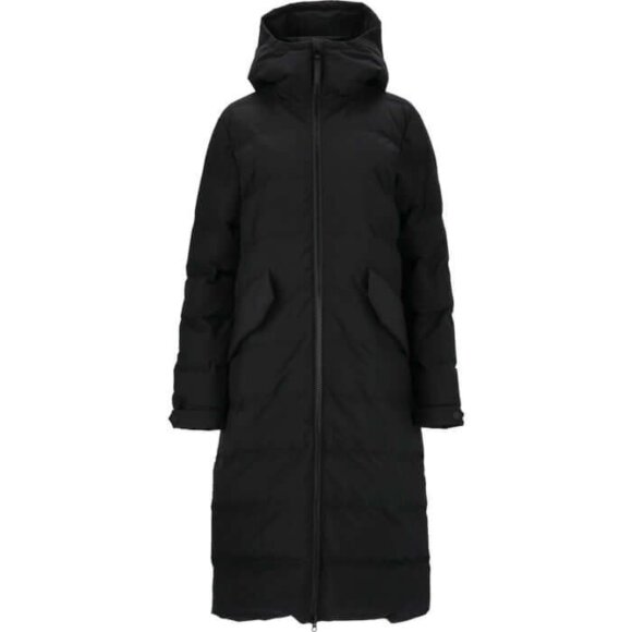 SOS LIFESTYLE - W VARS LONG DOWN PUFFER JKT