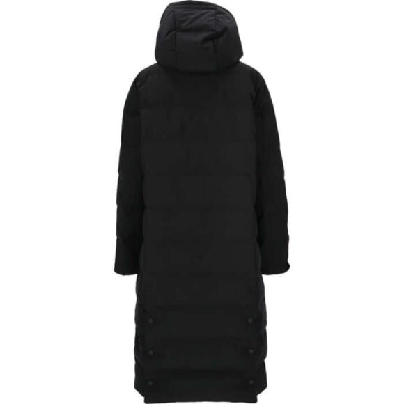 SOS LIFESTYLE - W VARS LONG DOWN PUFFER JKT