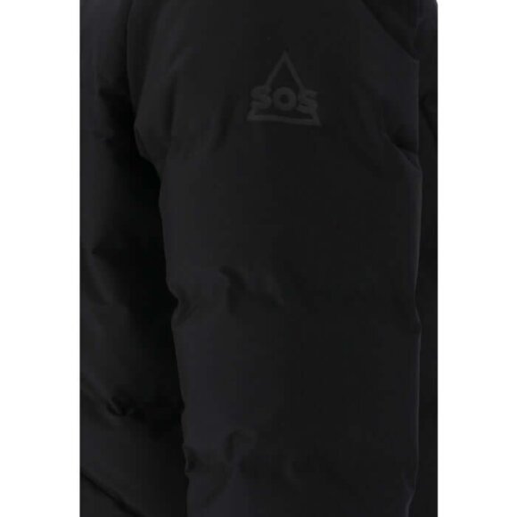 SOS LIFESTYLE - M VARS LONG DOWN PUFFER JKT