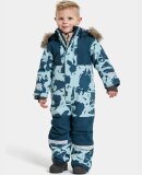 DIDRIKSONS - KIDS BJÖRNEN COVERALL PRINTED