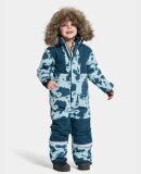 DIDRIKSONS - KIDS BJÖRNEN COVERALL PRINTED