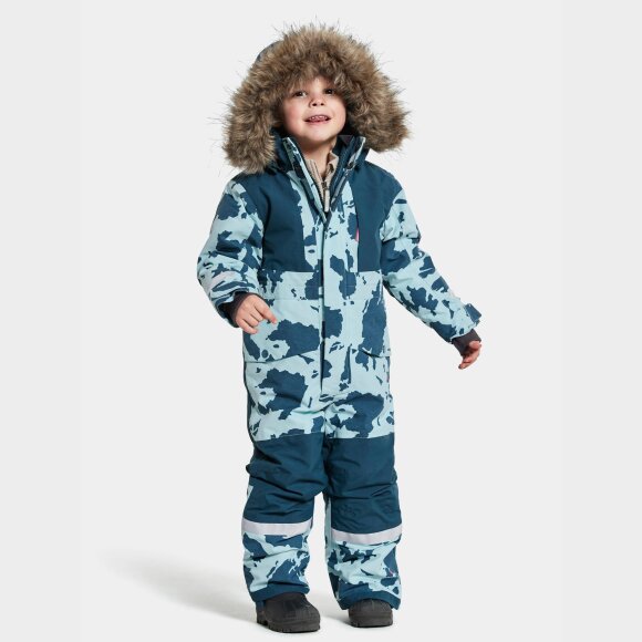 DIDRIKSONS - KIDS BJÖRNEN COVERALL PRINTED