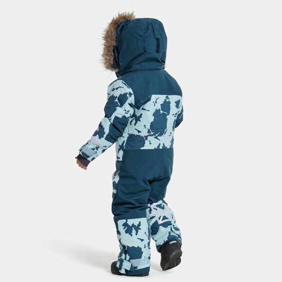 DIDRIKSONS - KIDS BJÖRNEN COVERALL PRINTED