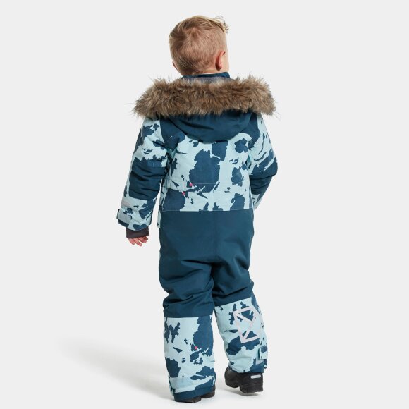 DIDRIKSONS - KIDS BJÖRNEN COVERALL PRINTED