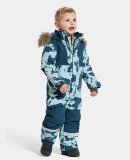 DIDRIKSONS - KIDS BJÖRNEN COVERALL PRINTED