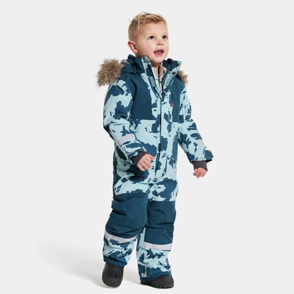 DIDRIKSONS - KIDS BJÖRNEN COVERALL PRINTED