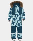 DIDRIKSONS - KIDS BJÖRNEN COVERALL PRINTED