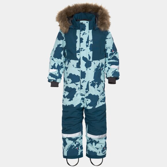 DIDRIKSONS - KIDS BJÖRNEN COVERALL PRINTED