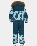 DIDRIKSONS - KIDS BJÖRNEN COVERALL PRINTED