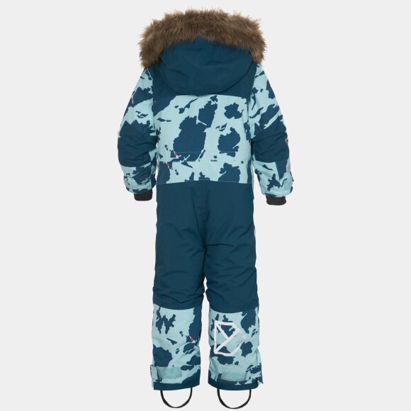 DIDRIKSONS - KIDS BJÖRNEN COVERALL PRINTED