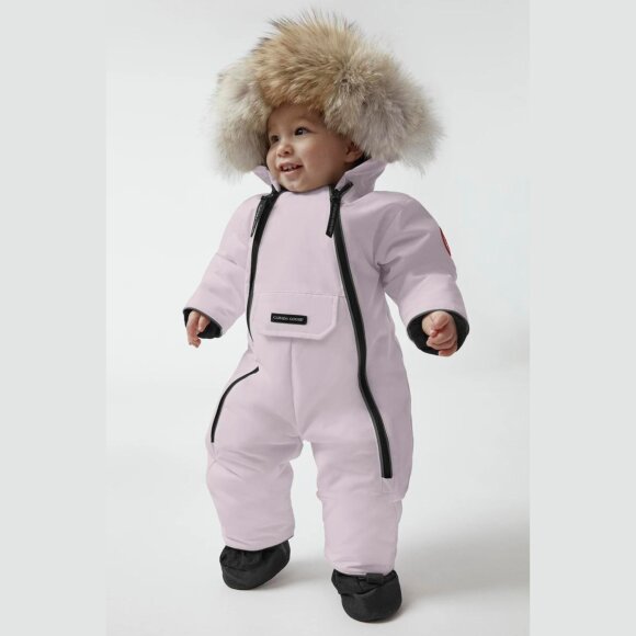 CANADA GOOSE - BABY LAMB SNOWSUIT