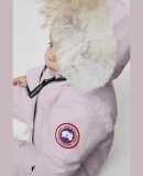 CANADA GOOSE - BABY LAMB SNOWSUIT CANADA GOOSE - BABY LAMB SNOWSUIT
