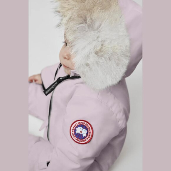 CANADA GOOSE - BABY LAMB SNOWSUIT