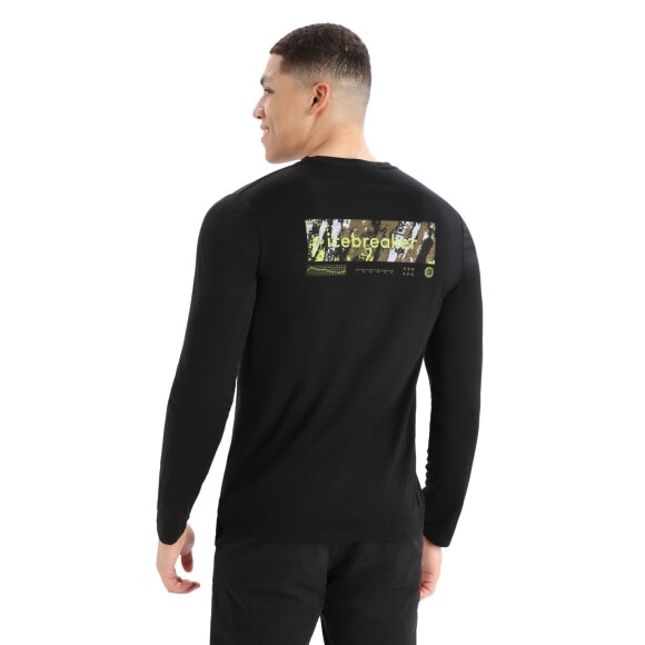 ICEBREAKER  - M TECH LITE II LS TEE