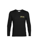 ICEBREAKER  - M TECH LITE II LS TEE