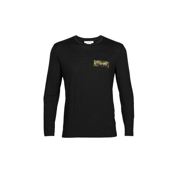 ICEBREAKER  - M TECH LITE II LS TEE