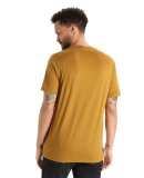 ICEBREAKER  - ICEBREAKER HERRE ULD T-SHIRT M TECH LITE II SS TEE SKIING Y