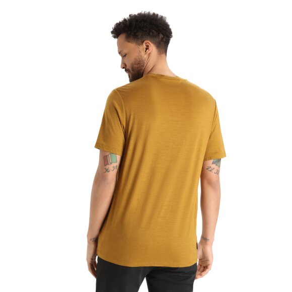 ICEBREAKER  - ICEBREAKER HERRE ULD T-SHIRT M TECH LITE II SS TEE SKIING Y