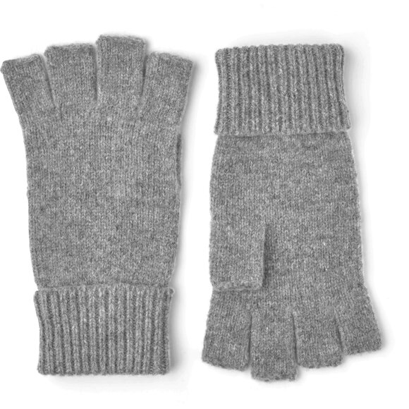 HESTRA - U BASIC WOOL HALF FINGER