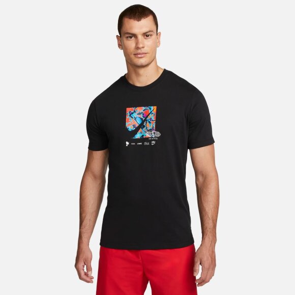 NIKE - M NIKE DF TEE WILD CARD