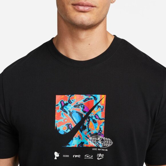 NIKE - M NIKE DF TEE WILD CARD