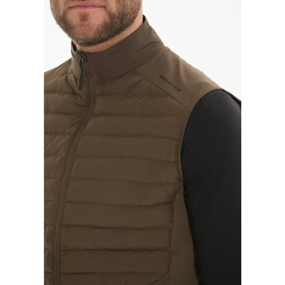 ENDURANCE - M BENST HYBRID VEST PRIMALOFT