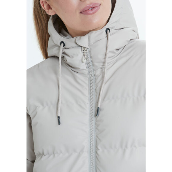 WEATHER REPORT - W AUTUMN LONG PUFFER JKT