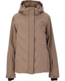 WHISTLER - W FREERIDE CFT+PUFFER SKI JKT