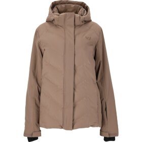 WHISTLER - W FREERIDE CFT+PUFFER SKI JKT