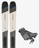 SALOMON - U MTN 96 CARBON+ SKINS SALOMON - U MTN 96 CARBON+ SKINS