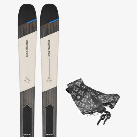 SALOMON - U MTN 96 CARBON+ SKINS