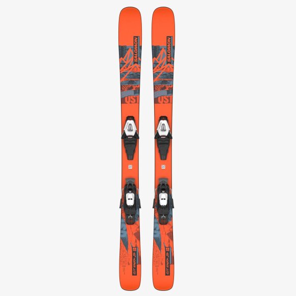 SALOMON - SALOMON JUNIOR FREESTYLE SKI JR QST SPARK S+ C5 GW J85