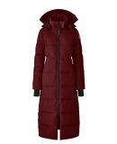 CANADA GOOSE - CANADA GOOSE DAME PARKA W MYSTIQUE PARKA BORDEAUX