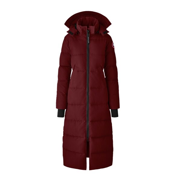 CANADA GOOSE - CANADA GOOSE DAME PARKA W MYSTIQUE PARKA BORDEAUX
