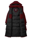 CANADA GOOSE - CANADA GOOSE DAME PARKA W MYSTIQUE PARKA BORDEAUX