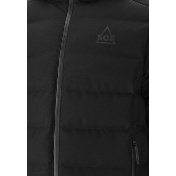 SOS LIFESTYLE - M ZERMATT PUFFER SKI JKT