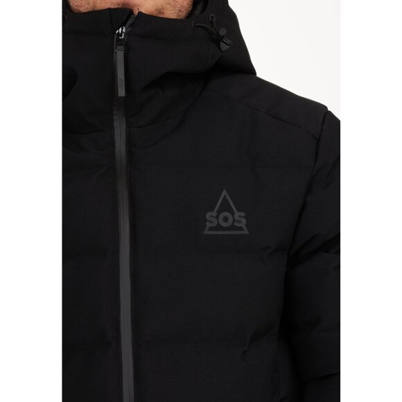 SOS LIFESTYLE - M ZERMATT PUFFER SKI JKT