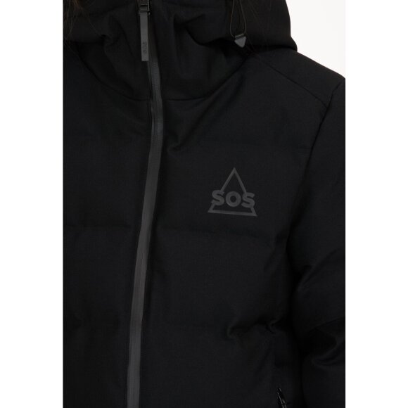 SOS LIFESTYLE - W ZERMATT PUFFER SKI JKT