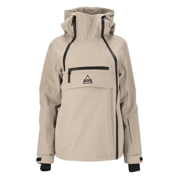 SOS LIFESTYLE - W TAOS INSULATED ANORAK