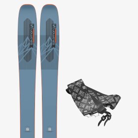 SALOMON - T QST 98 + Skins