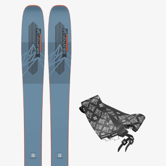 SALOMON - T QST 98 + Skins