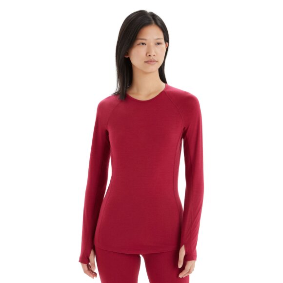 ICEBREAKER  - ICEBREAKER DAME MIDLAYER W 200 ZONE LS CREWE