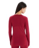 ICEBREAKER  - ICEBREAKER DAME MIDLAYER W 200 ZONE LS CREWE