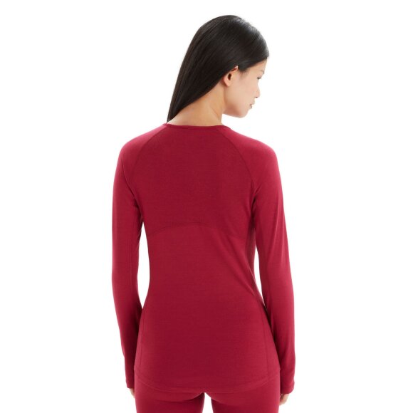 ICEBREAKER  - ICEBREAKER DAME MIDLAYER W 200 ZONE LS CREWE
