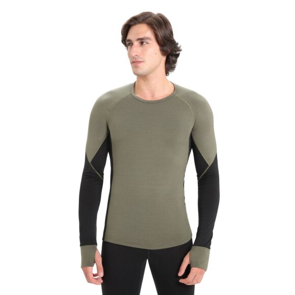 ICEBREAKER  - ICEBREAKER HERRE BASELAYER M 260 ZONE LS CREW