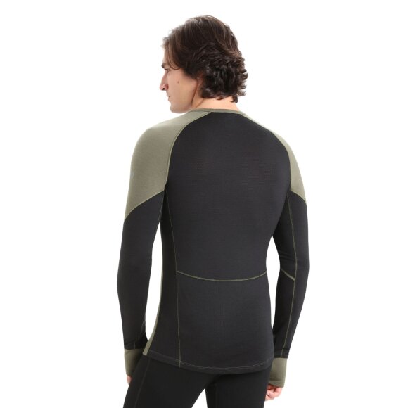 ICEBREAKER  - ICEBREAKER HERRE BASELAYER M 260 ZONE LS CREW