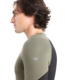ICEBREAKER  - ICEBREAKER HERRE BASELAYER M 260 ZONE LS CREW
